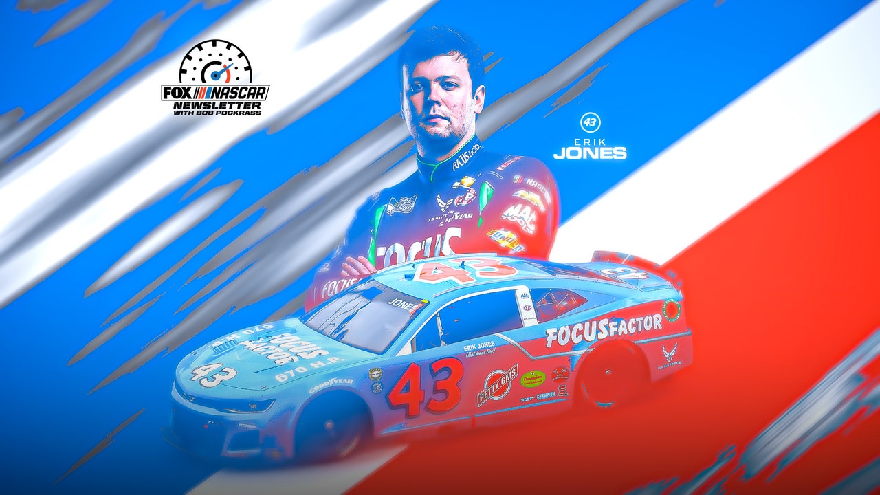 Erik Jones feeling comfortable, showing potential with Petty GMS Racing